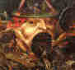 An unlovely creature from a Hieronymous Bosch painting.