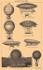 Various airships